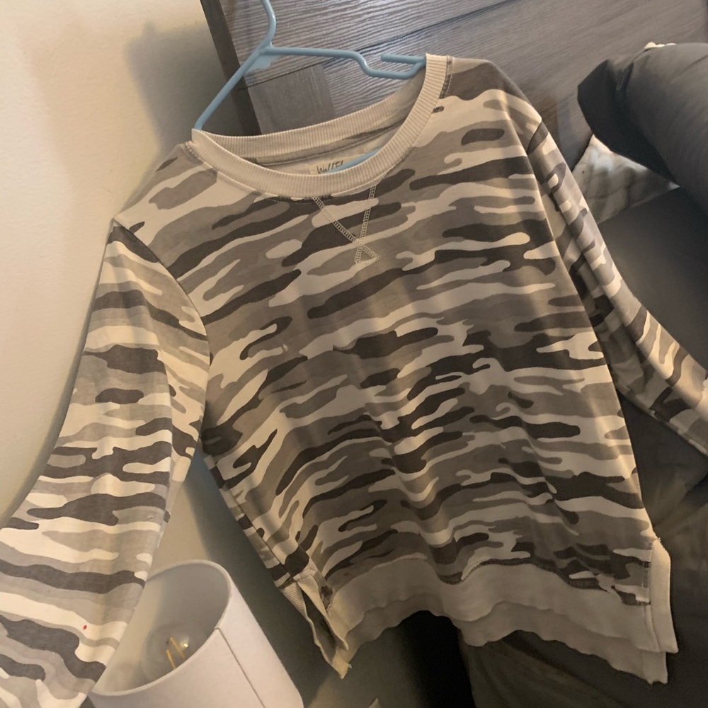Camp pullover